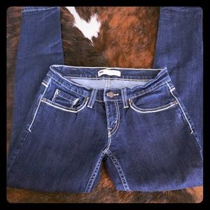 Levi’s 524 too super low skinny jeans